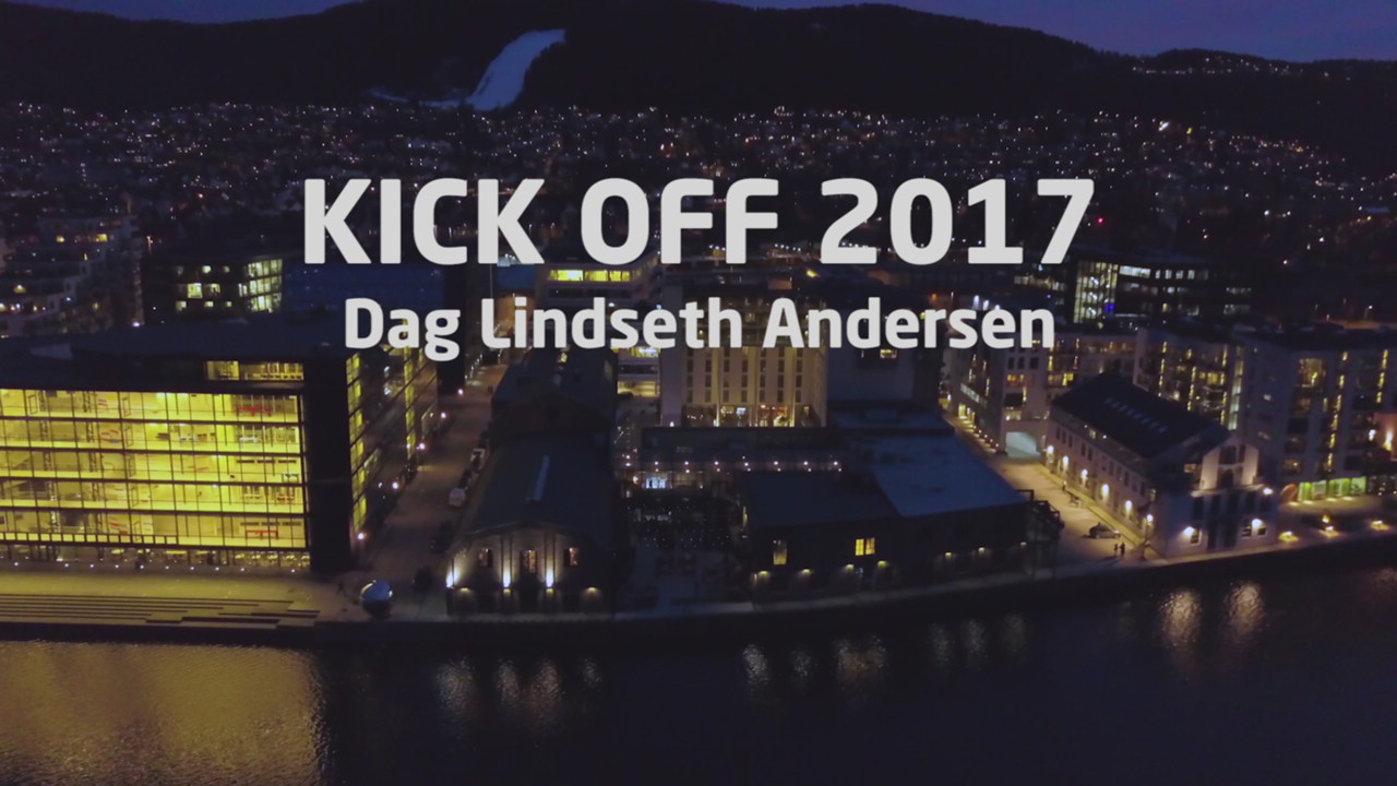 KICK OFF - Dag Lindseth Andersen
